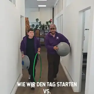 Reel: Wie wir den Tag starten